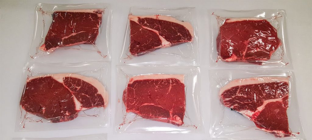 Vacuum Sealed Meat - Specifications